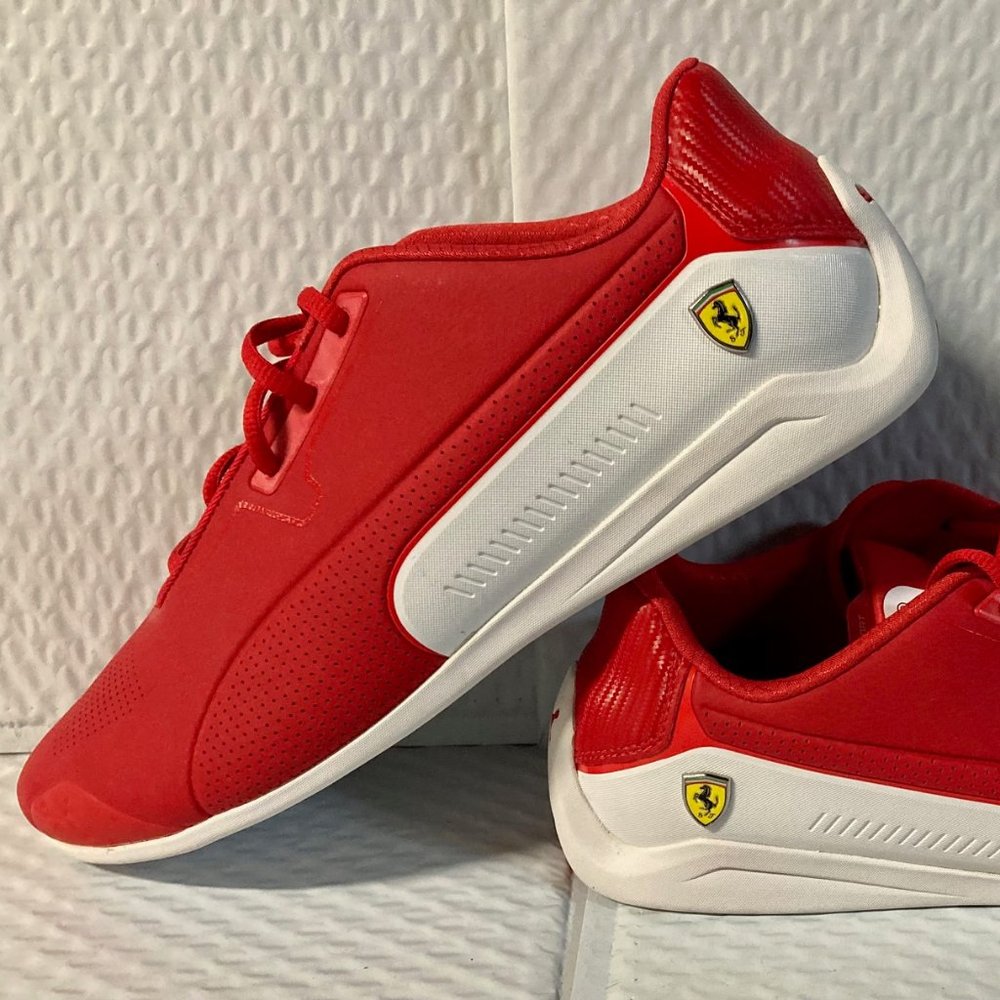 Puma Drift Cat, Ferrari, Red, Mens 14